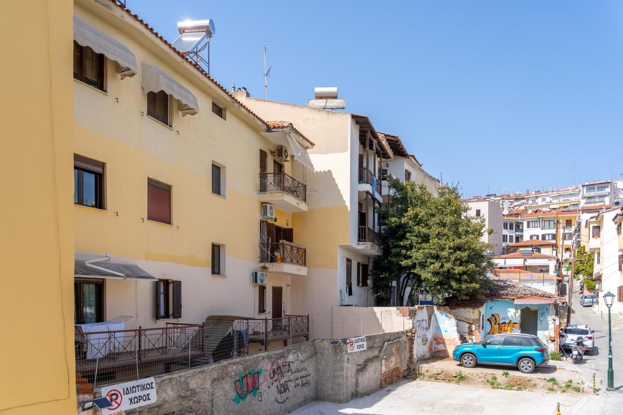 Thess Old Town 3 Free Private Parking Daire Selanik Dış mekan fotoğraf